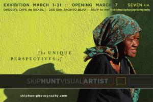 Exhibition The Unique Perspectives Of Skip Hunt