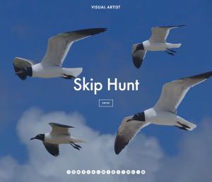 New Skip Hunt Cover Page Live